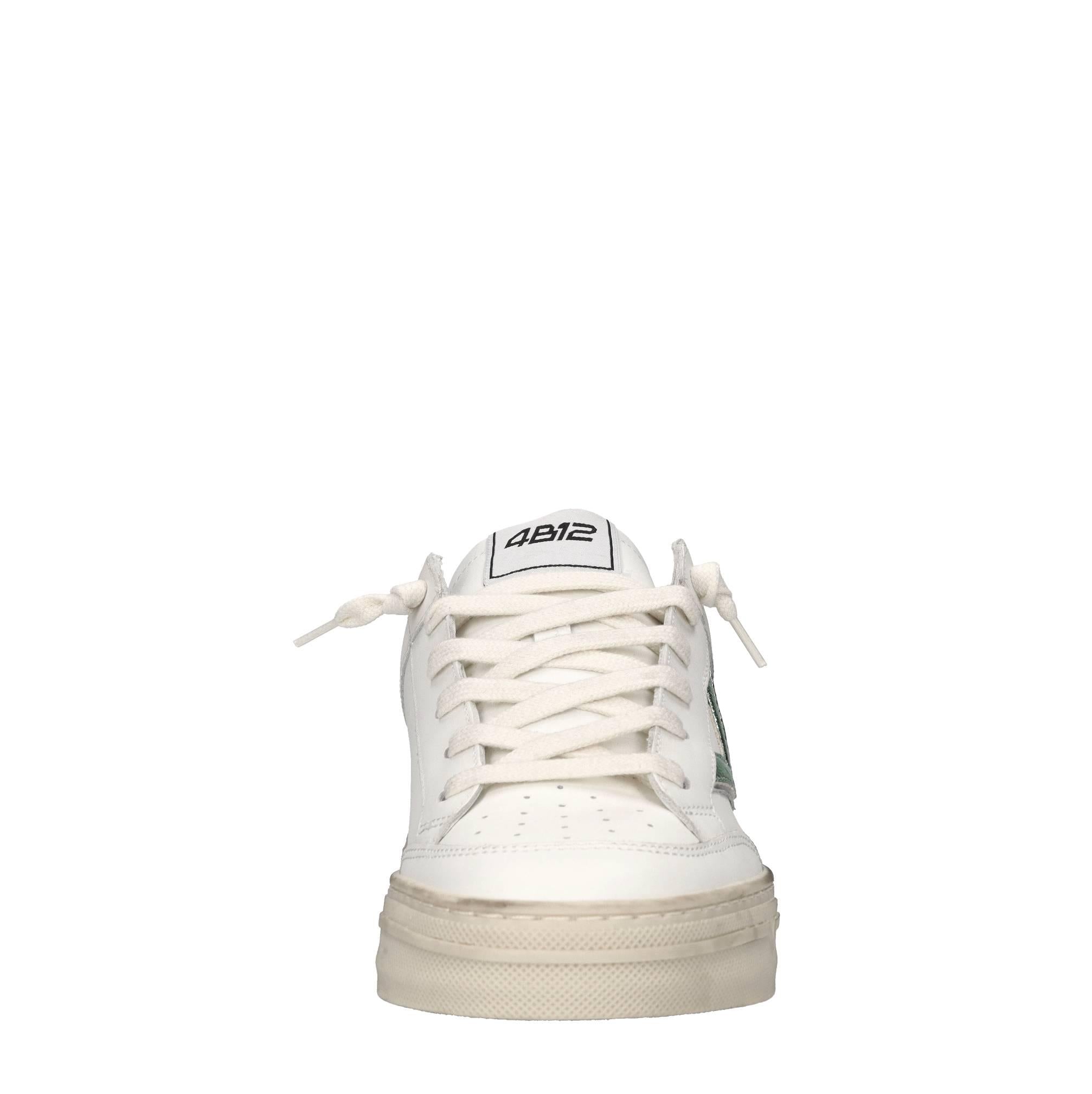 Sneakers in pelle 