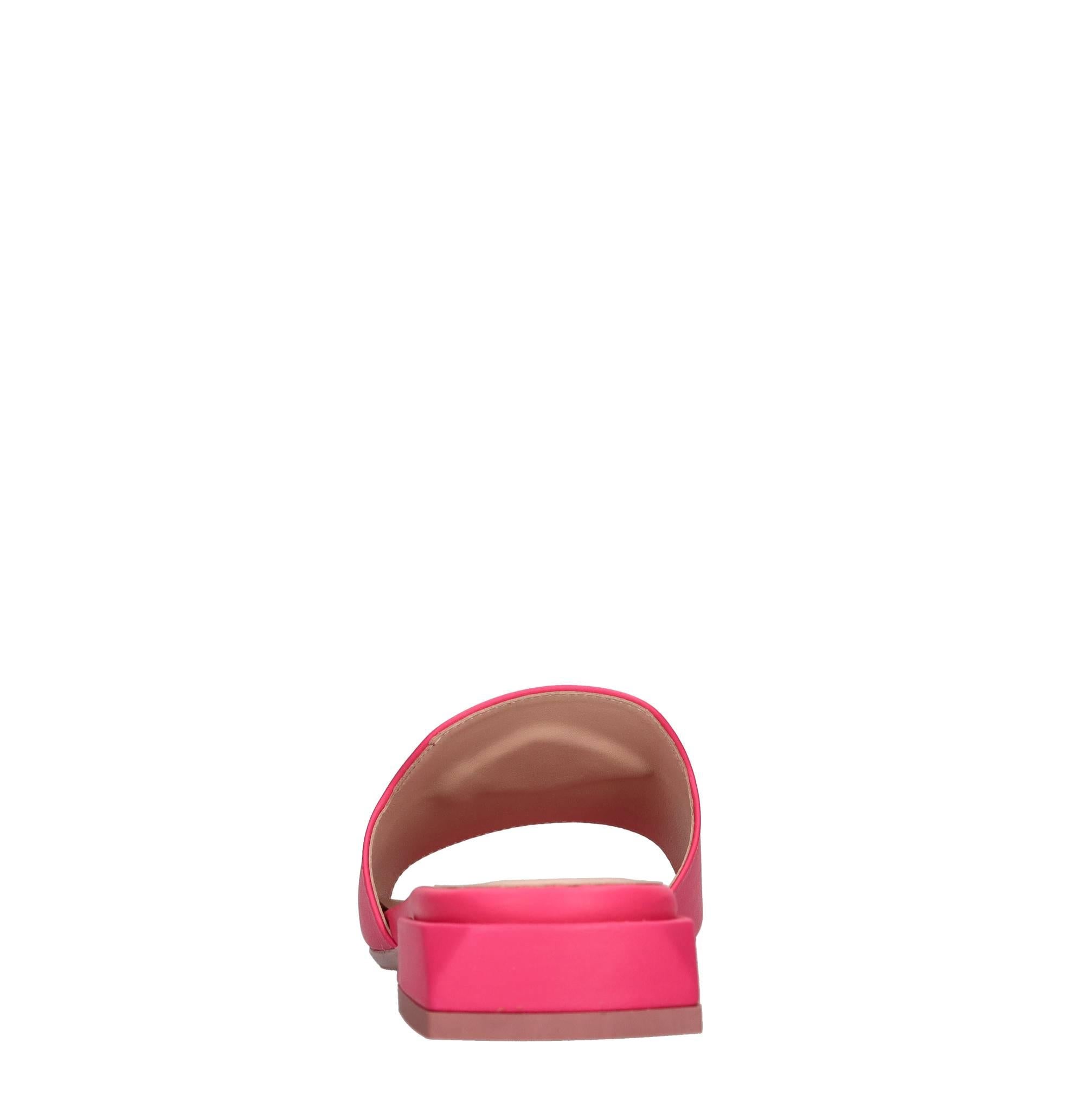 Mules in pelle 