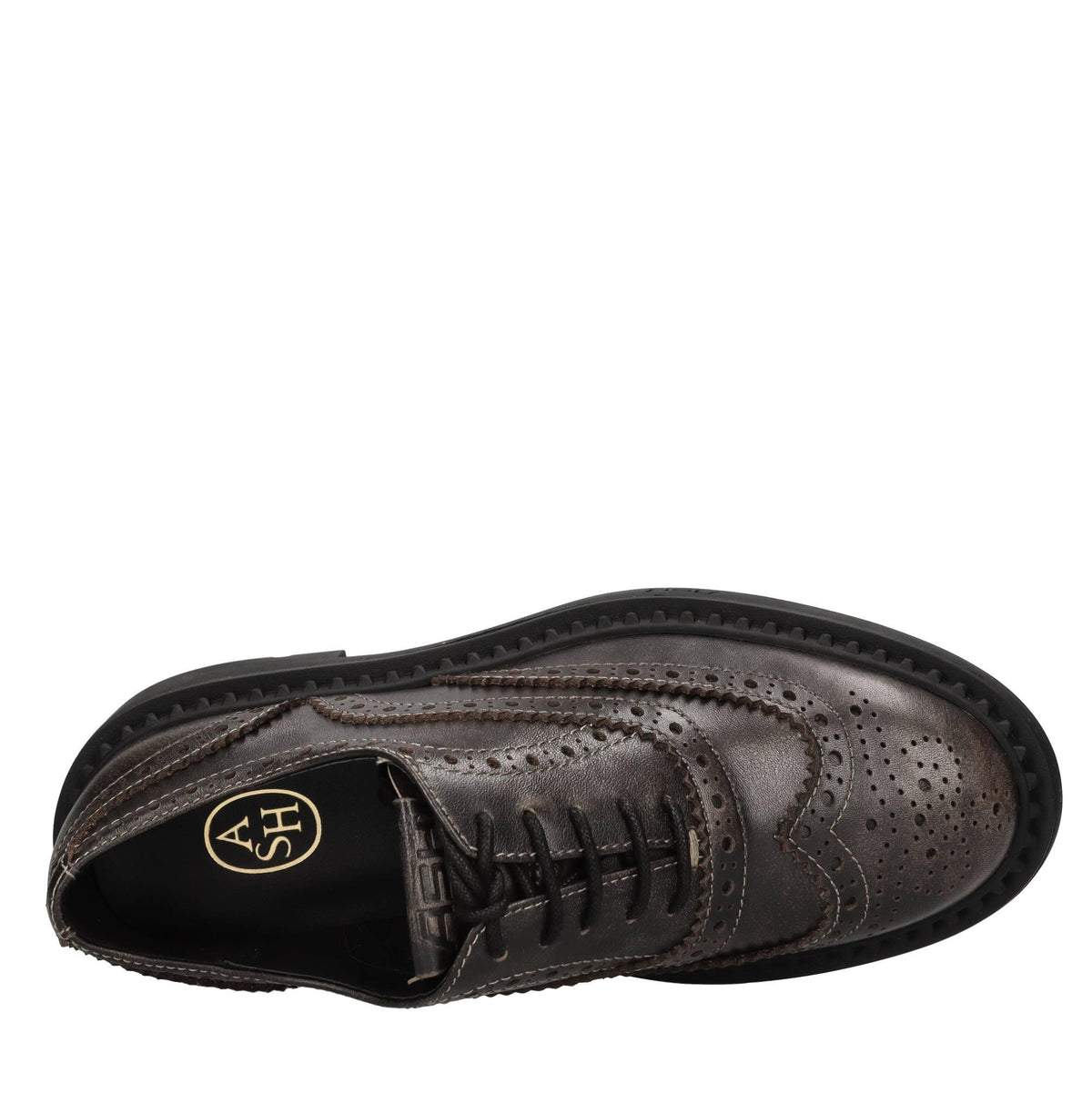 Stringate in pelle 