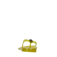 Sandali flat Jelly in PVC e Swarovski 