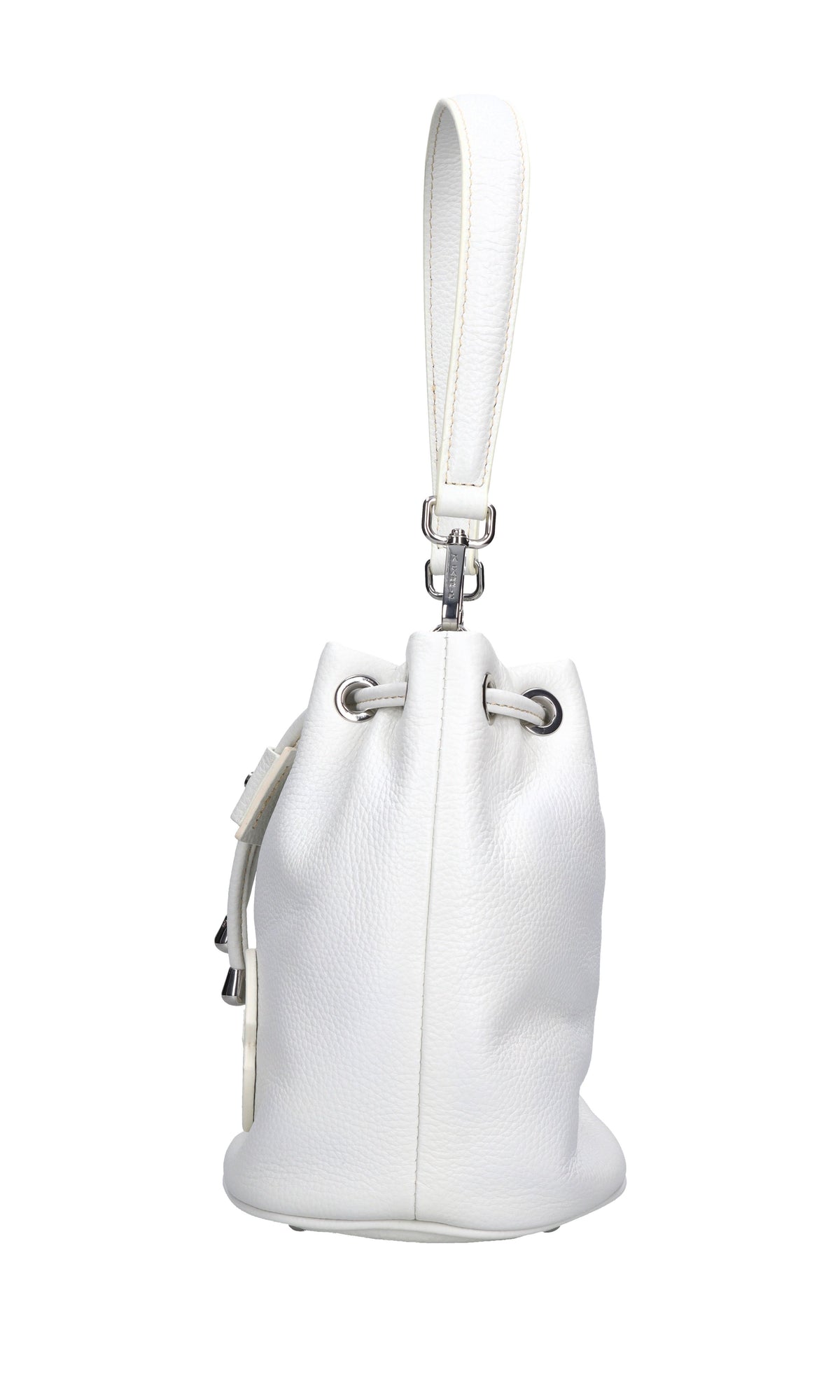 Borsa Navajo Bucket in pelle 