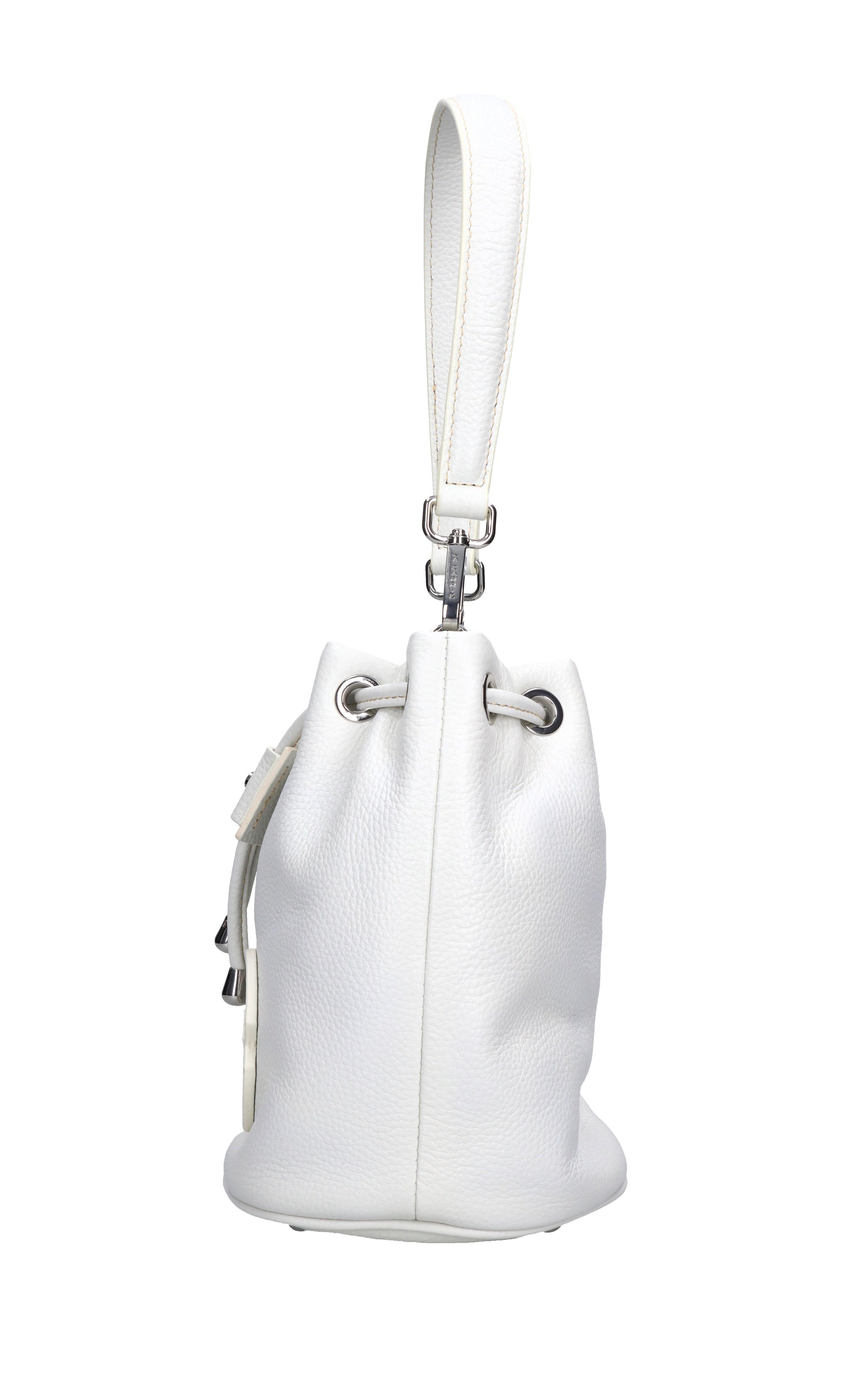 Borsa Navajo Bucket in pelle 