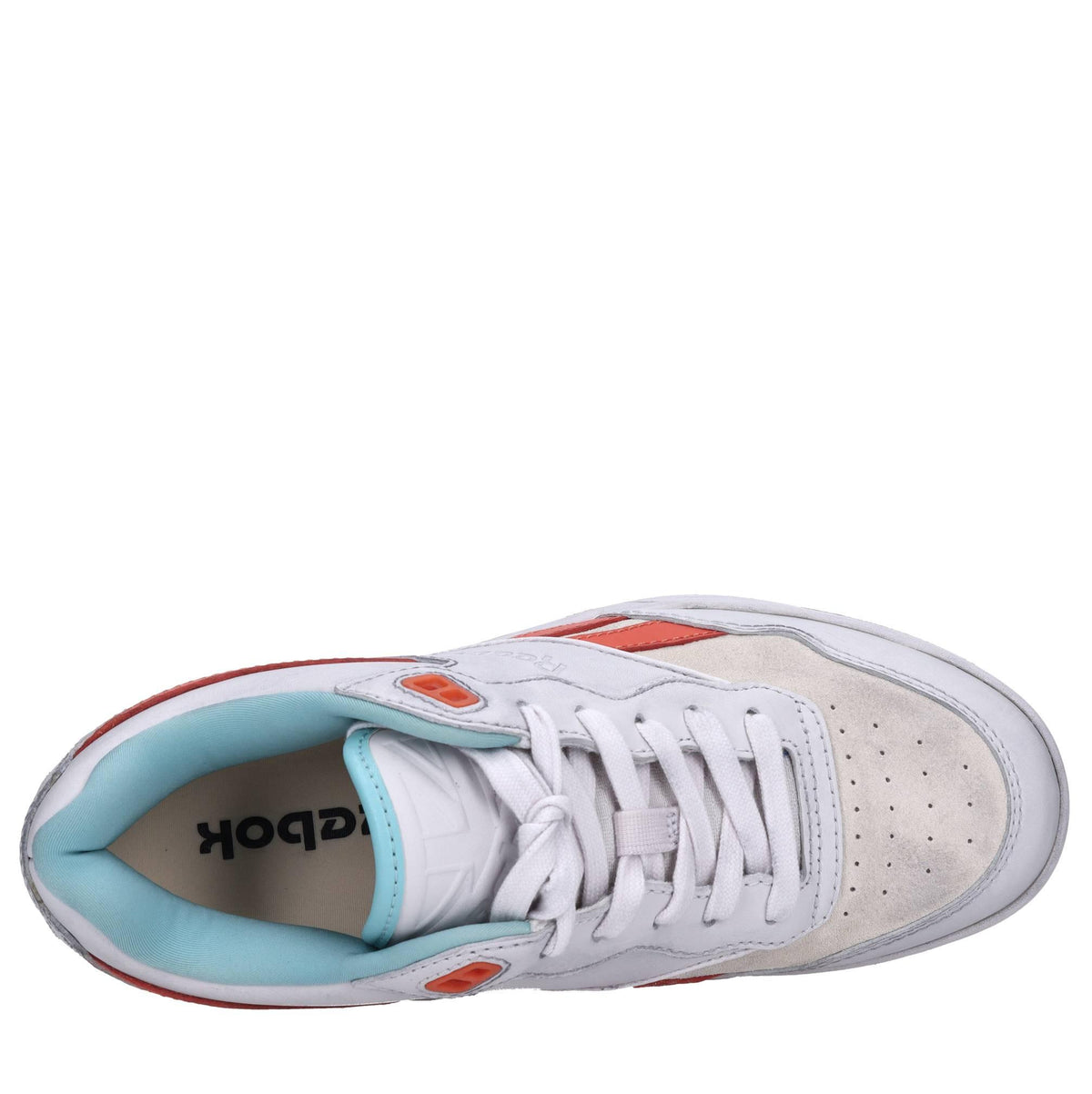 Sneakers in pelle e camoscio 