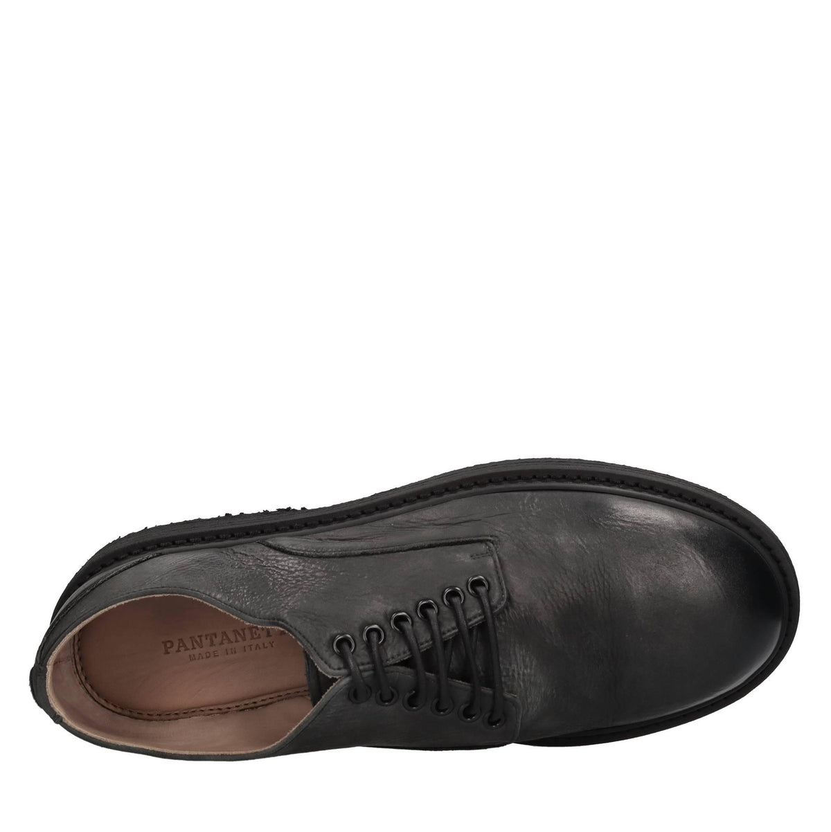 Stringate in pelle 