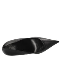 Décolleté Morso in pelle 