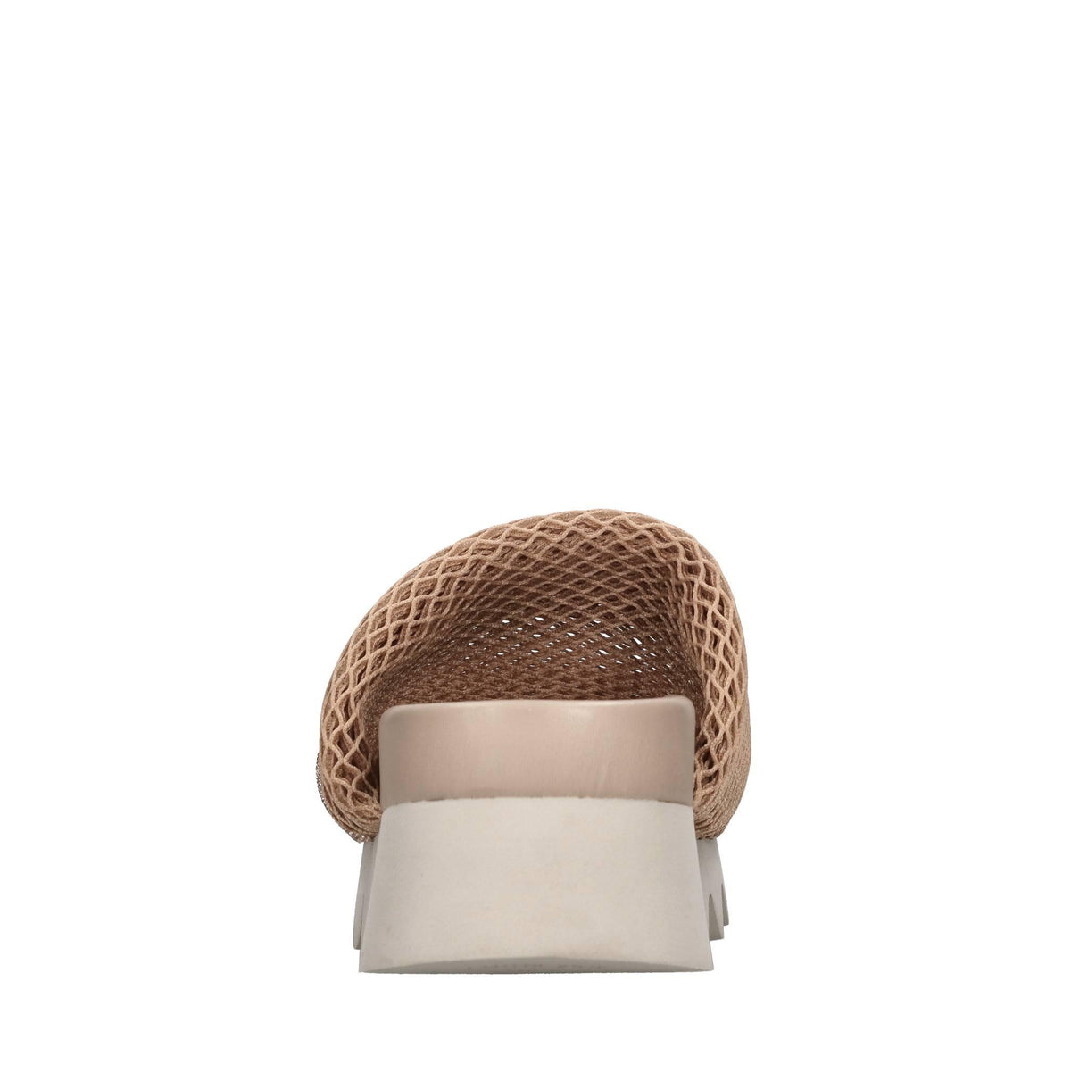 Mules modello Simi Tridy in tessuto 