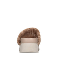 Mules modello Simi Tridy in tessuto 