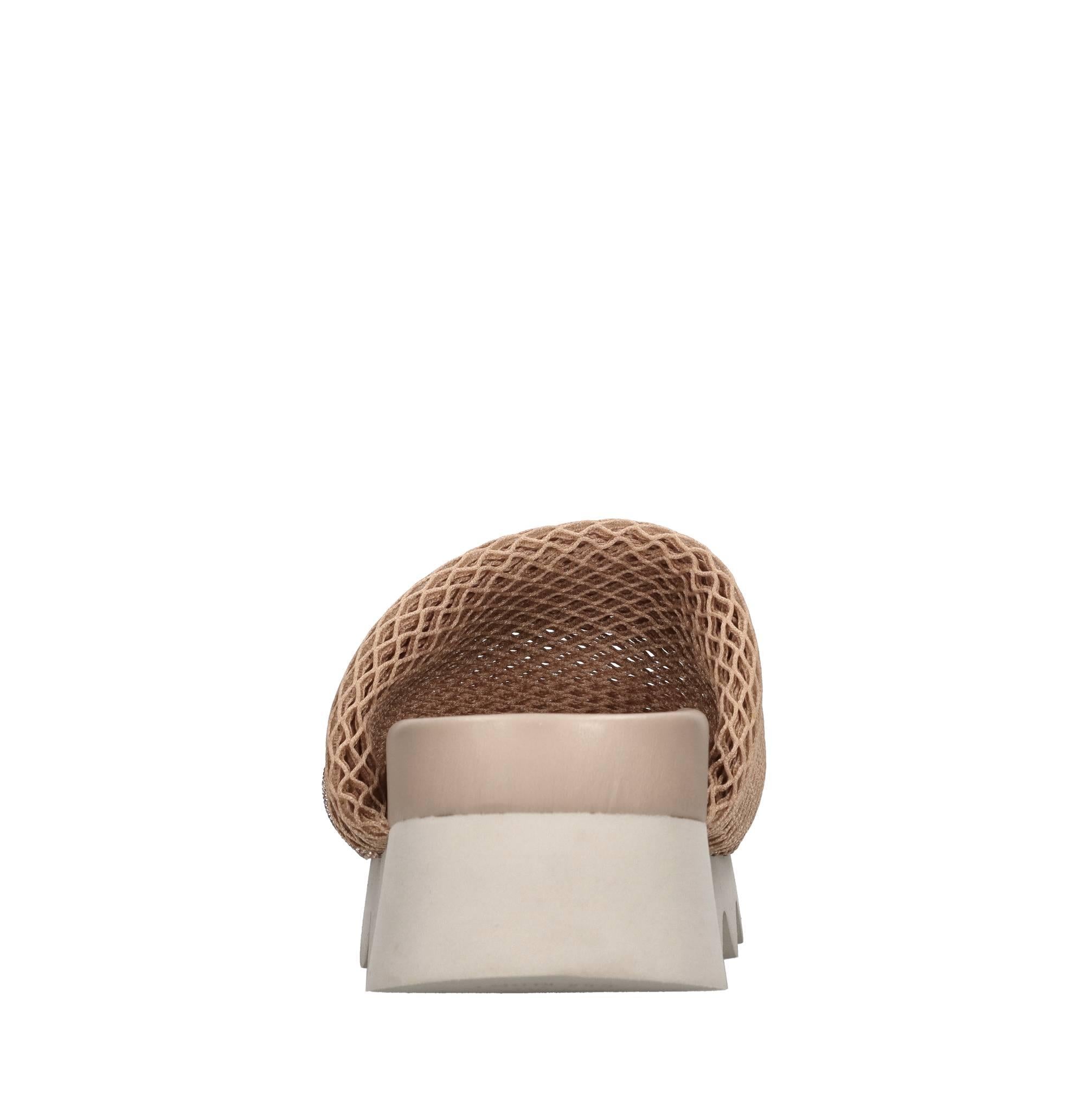 Mules modello Simi Tridy in tessuto 