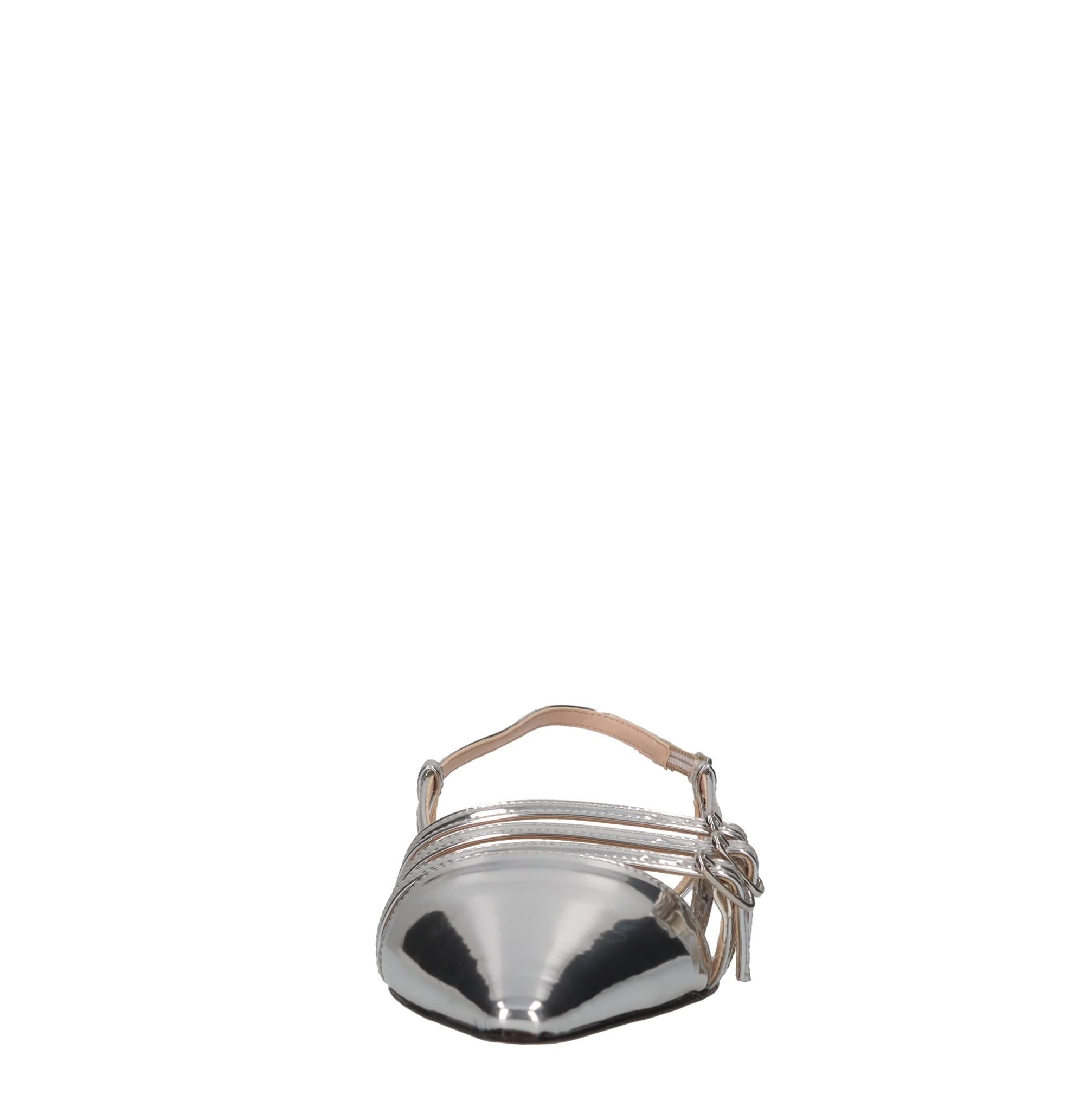 Ballerine slingback in vernice 