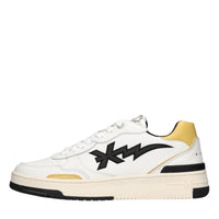 Sneakers in pelle ed ecopelle 
