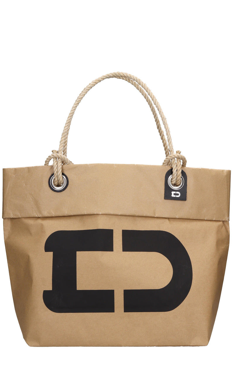 Borsa shopper impermeabile in materiale ecologico 