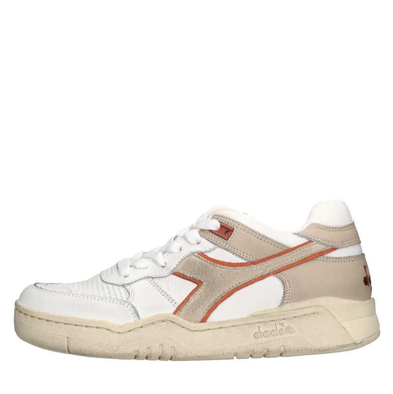 Sneakers in pelle 