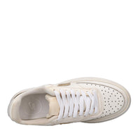 Sneakers in pelle ed ecopelle 