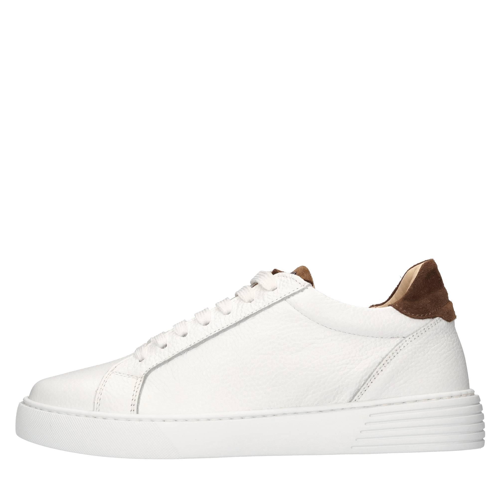 Sneakers in pelle e camoscio 