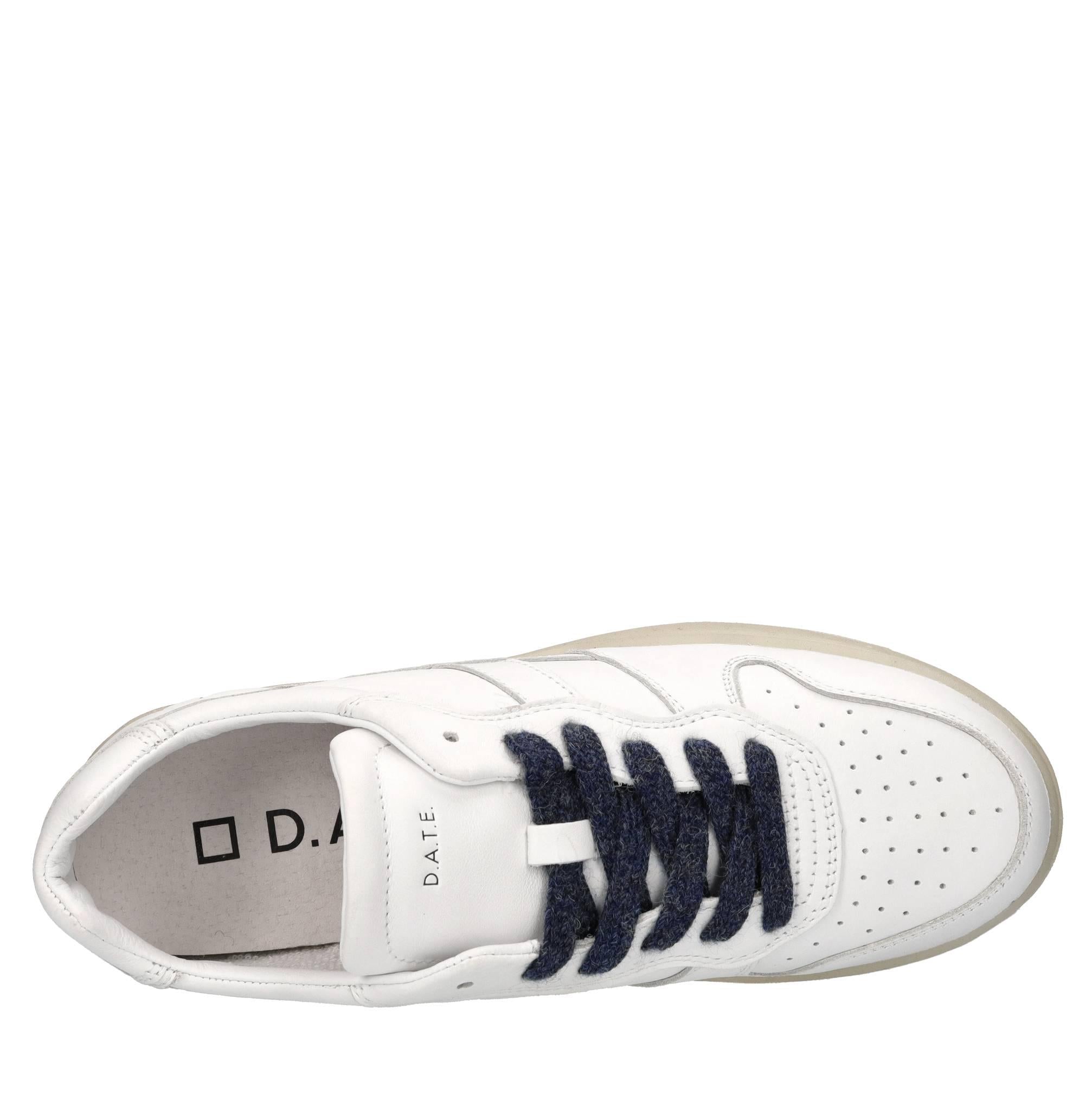 Sneakers in pelle 