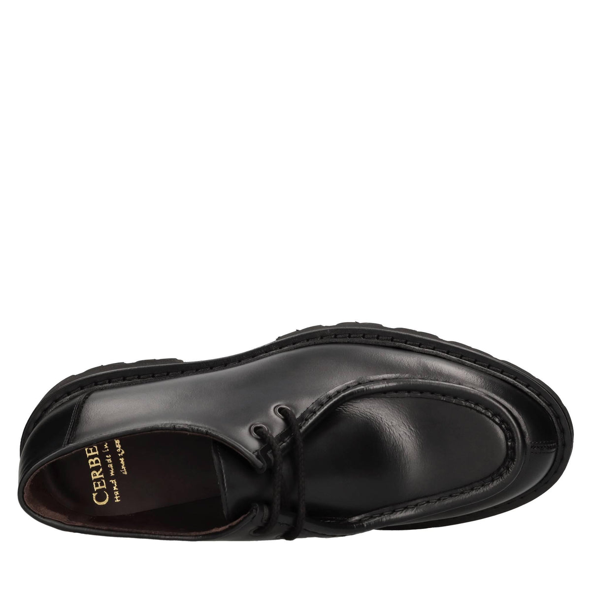 Stringate in pelle 