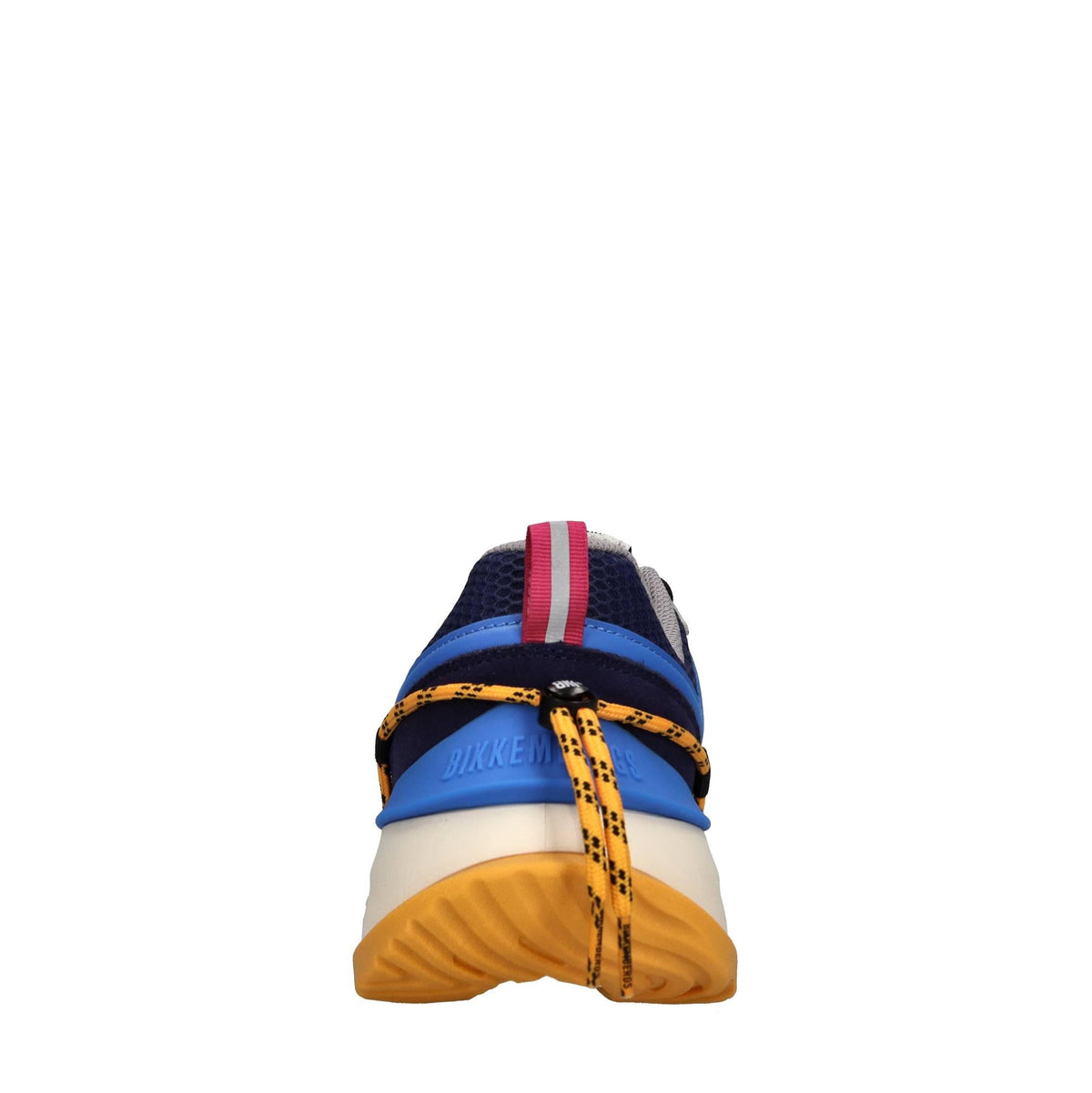 Sneakers in camoscio, ecopelle e tessuto 