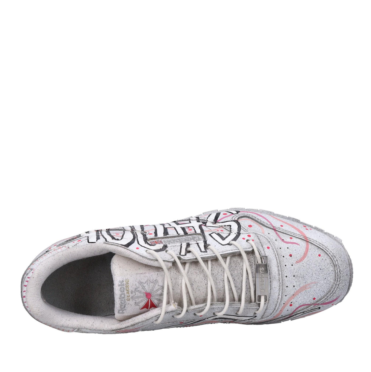 Sneakers in pelle 