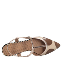 Décolleté slingback Hamel in pelle 
