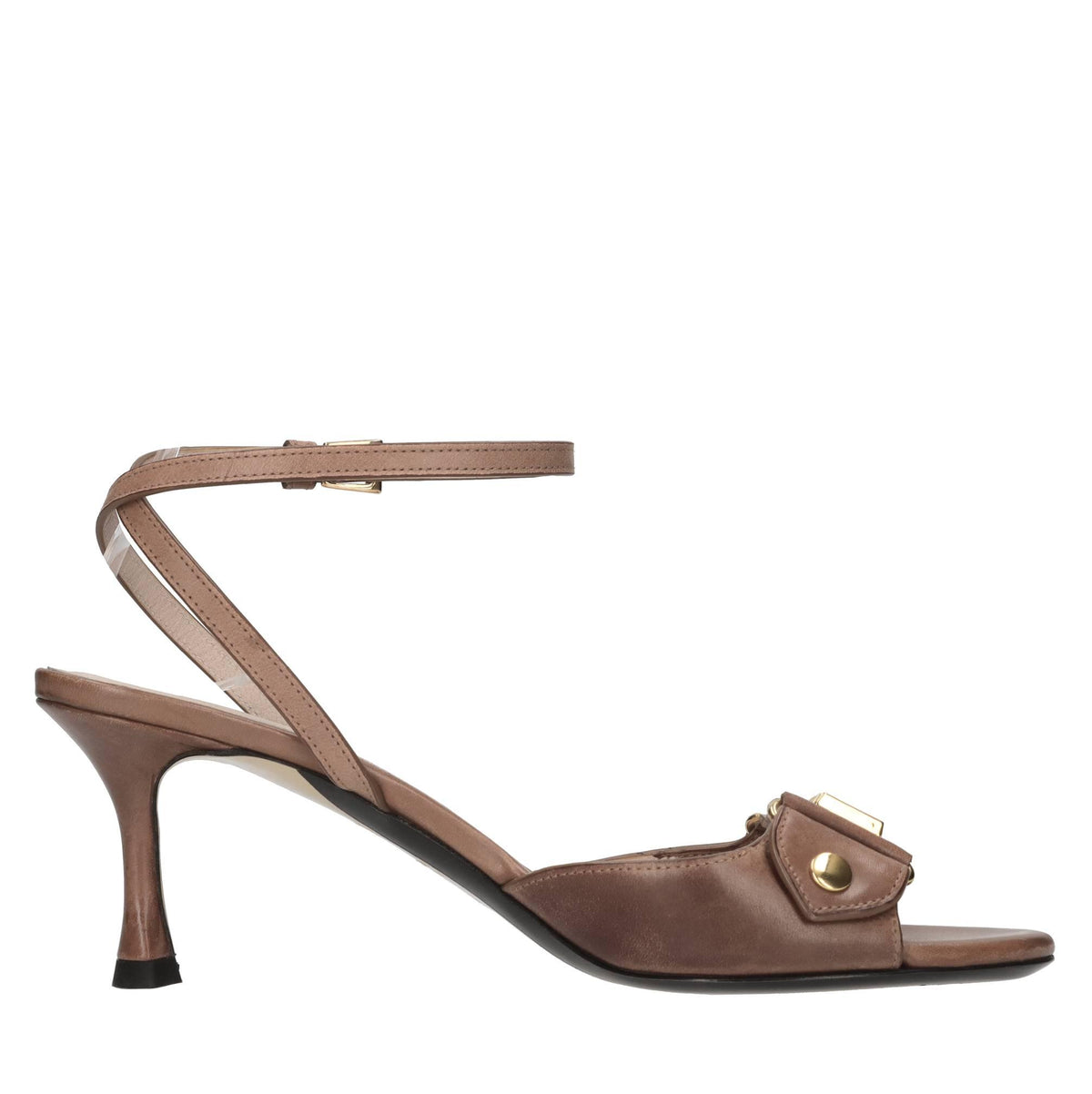 Sandali in pelle 