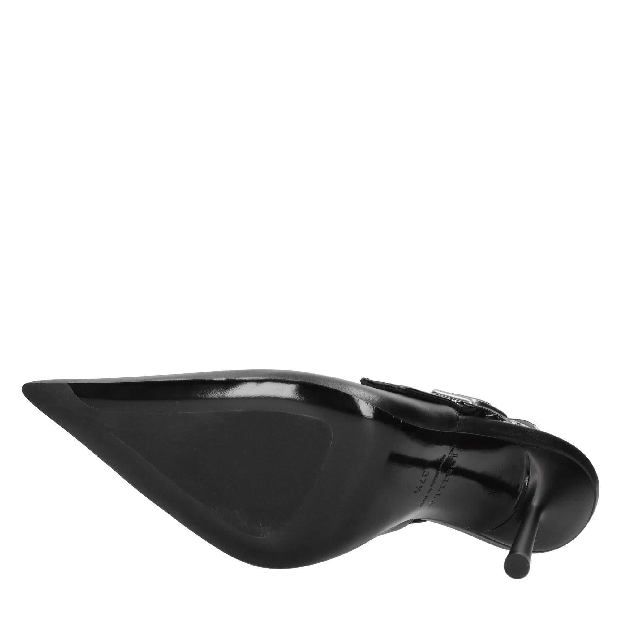 Décolleté Slingback modello COURTNEY NEMESI in pelle 