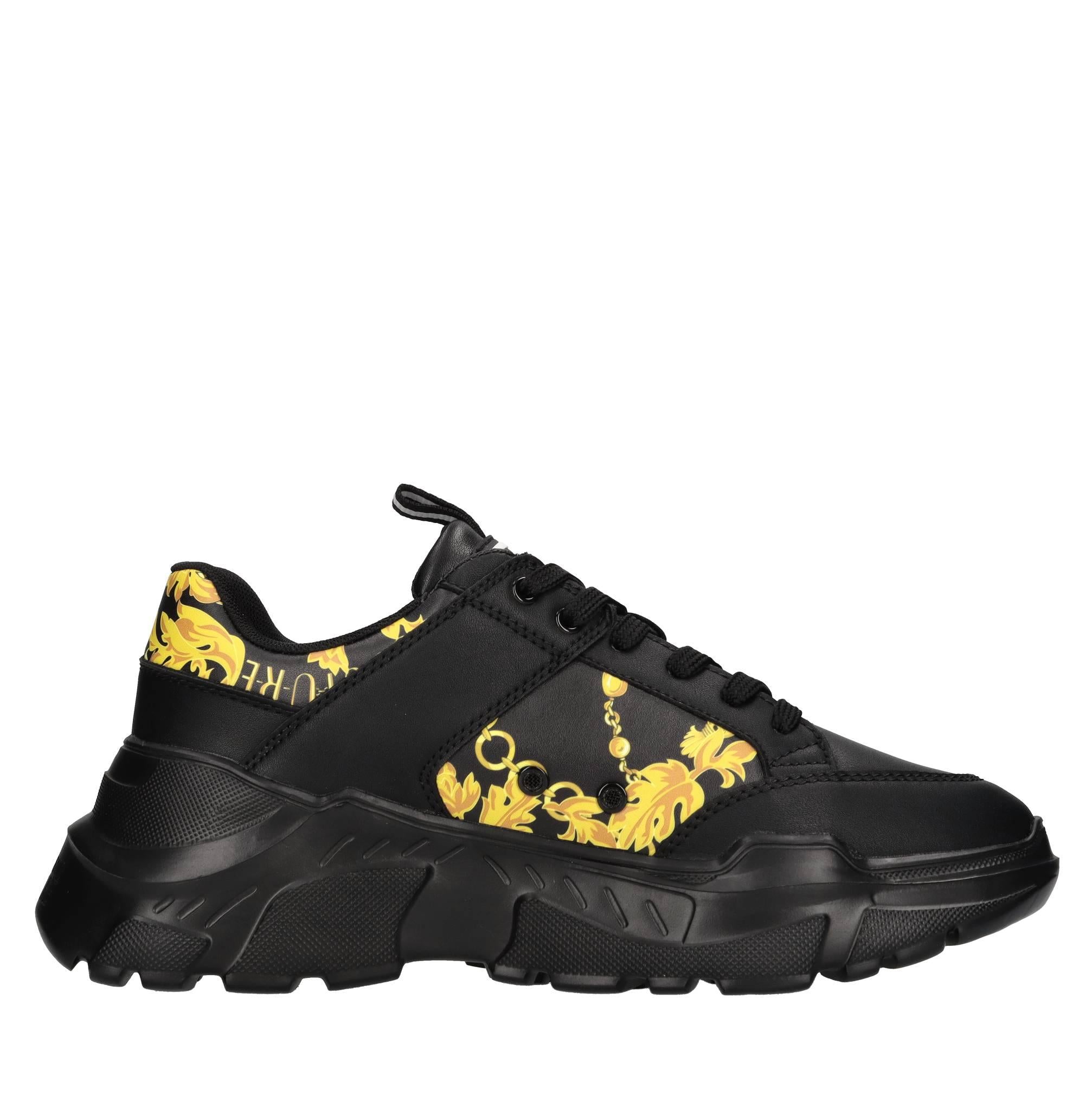 Sneakers in pelle 