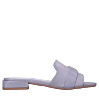Mules in pelle 