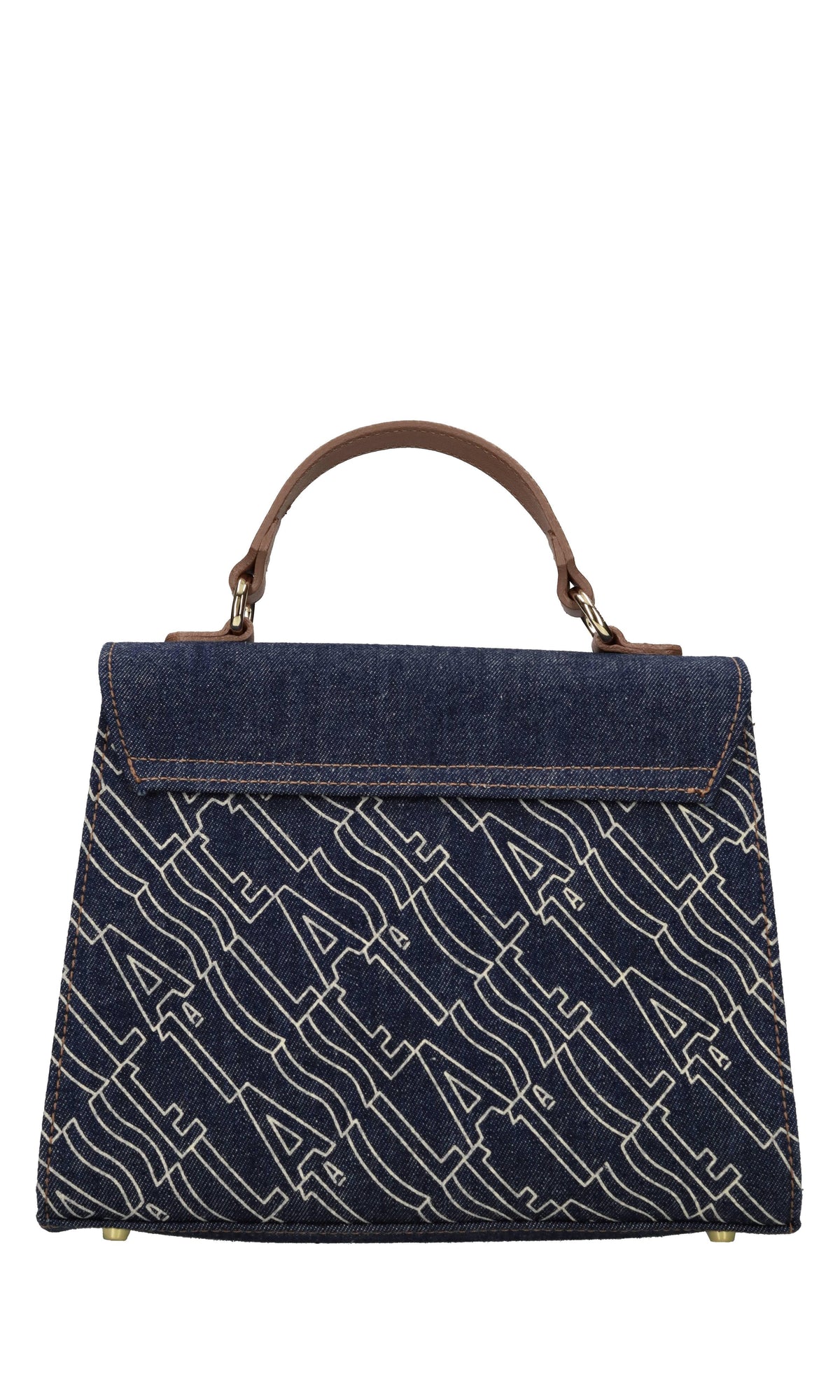 Borsa in tessuto denim 