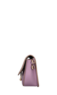 Borsa Argyle in pelle 