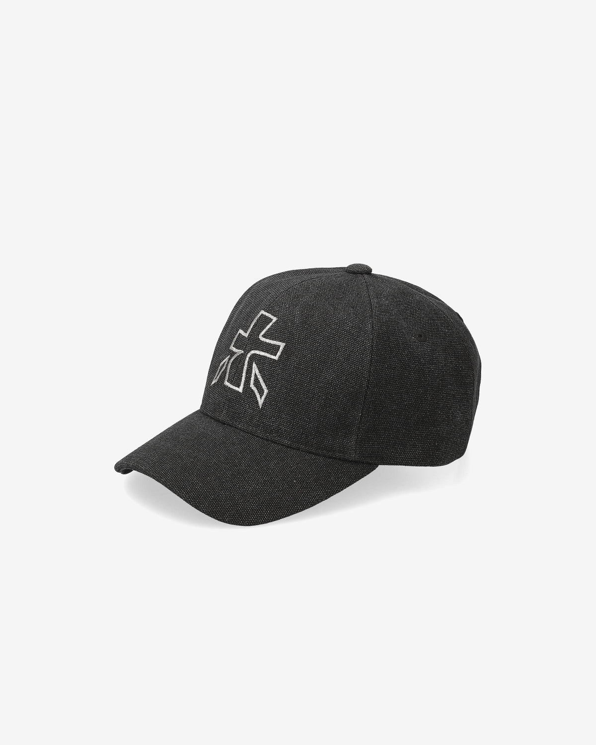 Cappello PREMIATA in cotone con cinturino in pelle e fibbia.<BR/> 