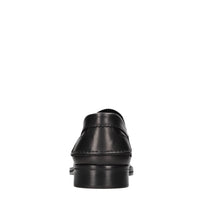 Mocassini in pelle 