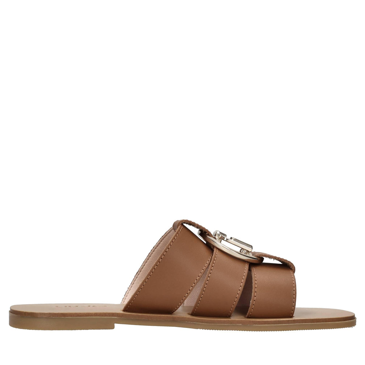 Mules modello SARA in pelle ed ecopelle 