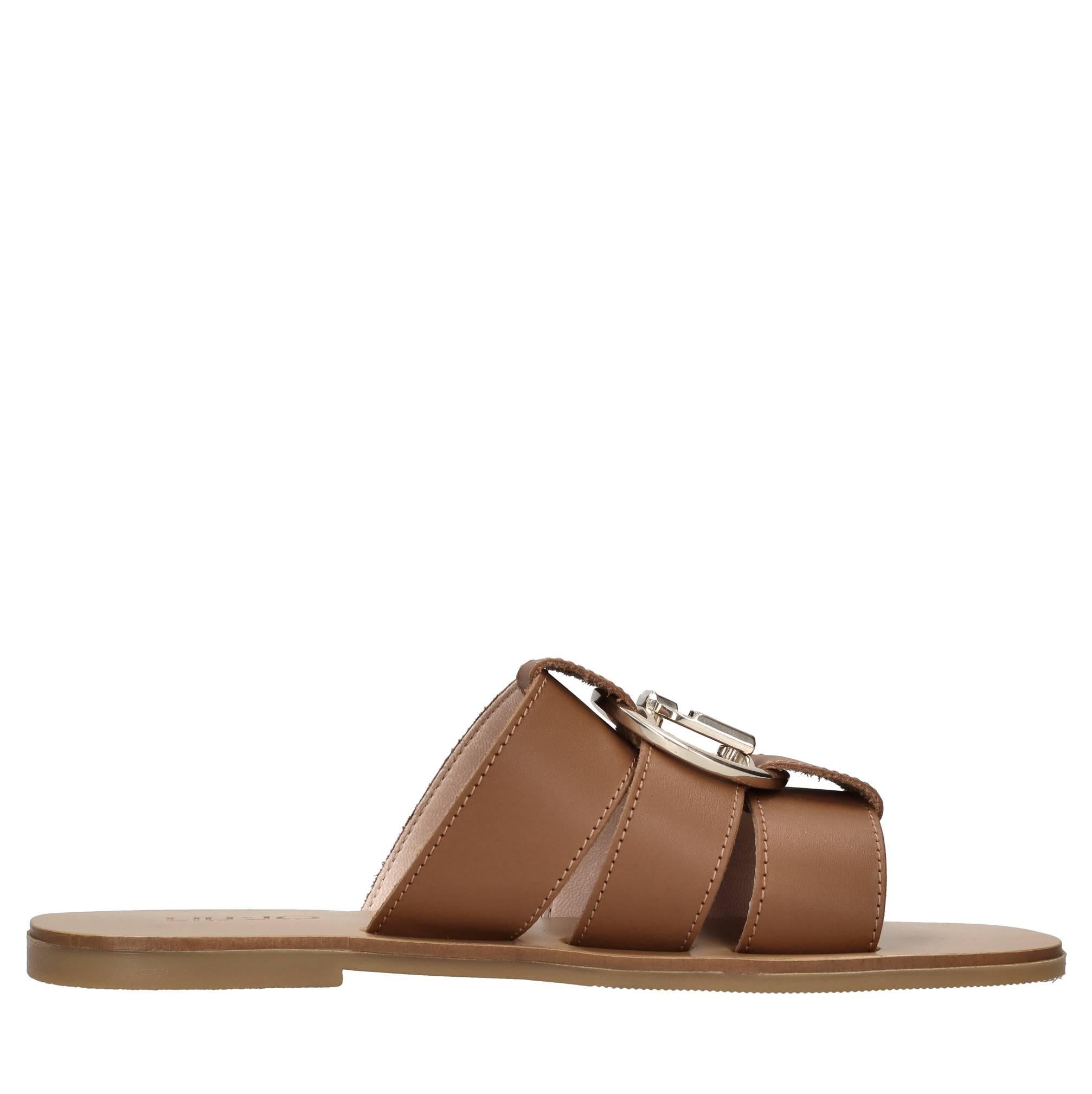 Mules modello SARA in pelle ed ecopelle 