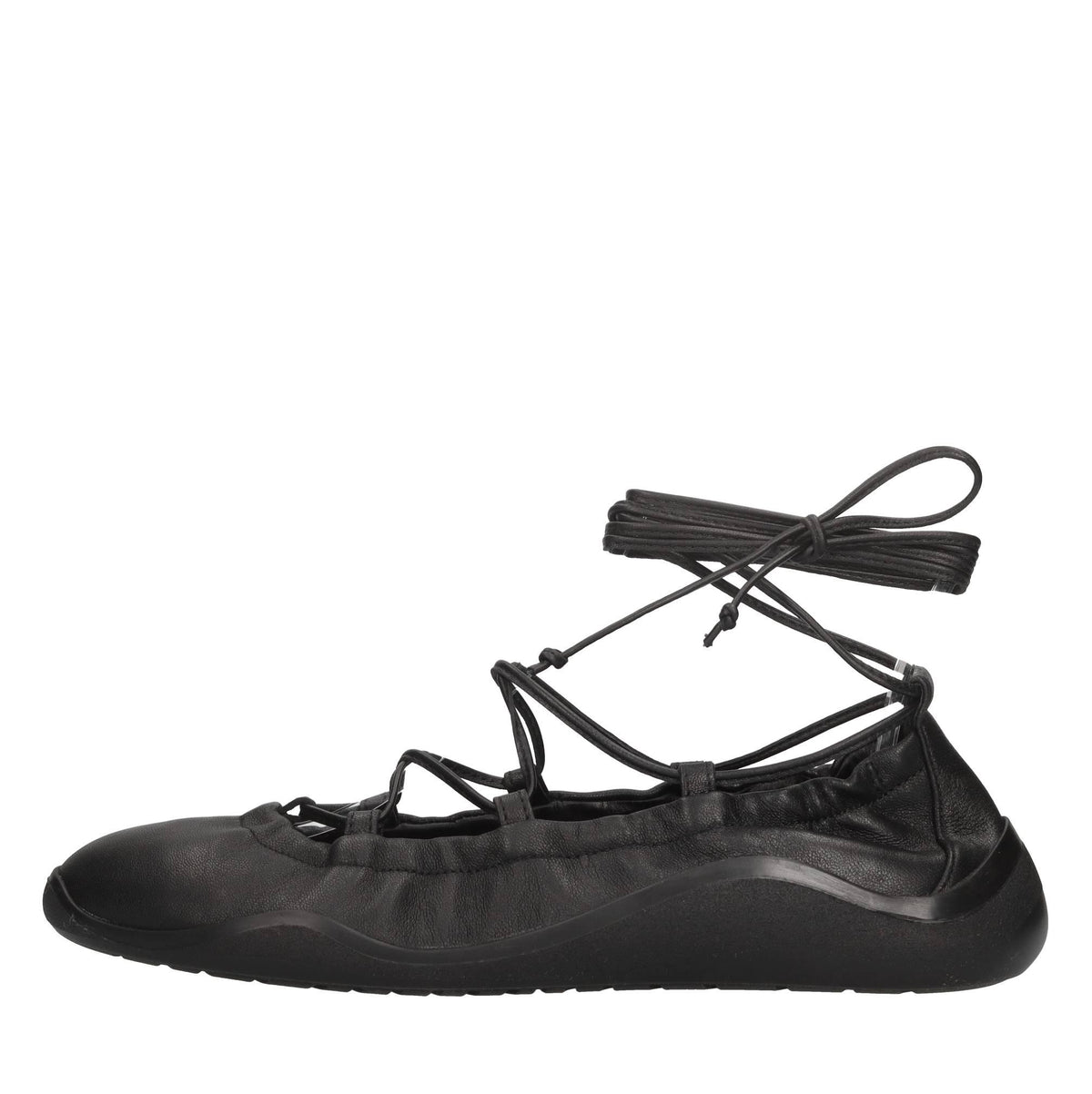 Ballerine in pelle 