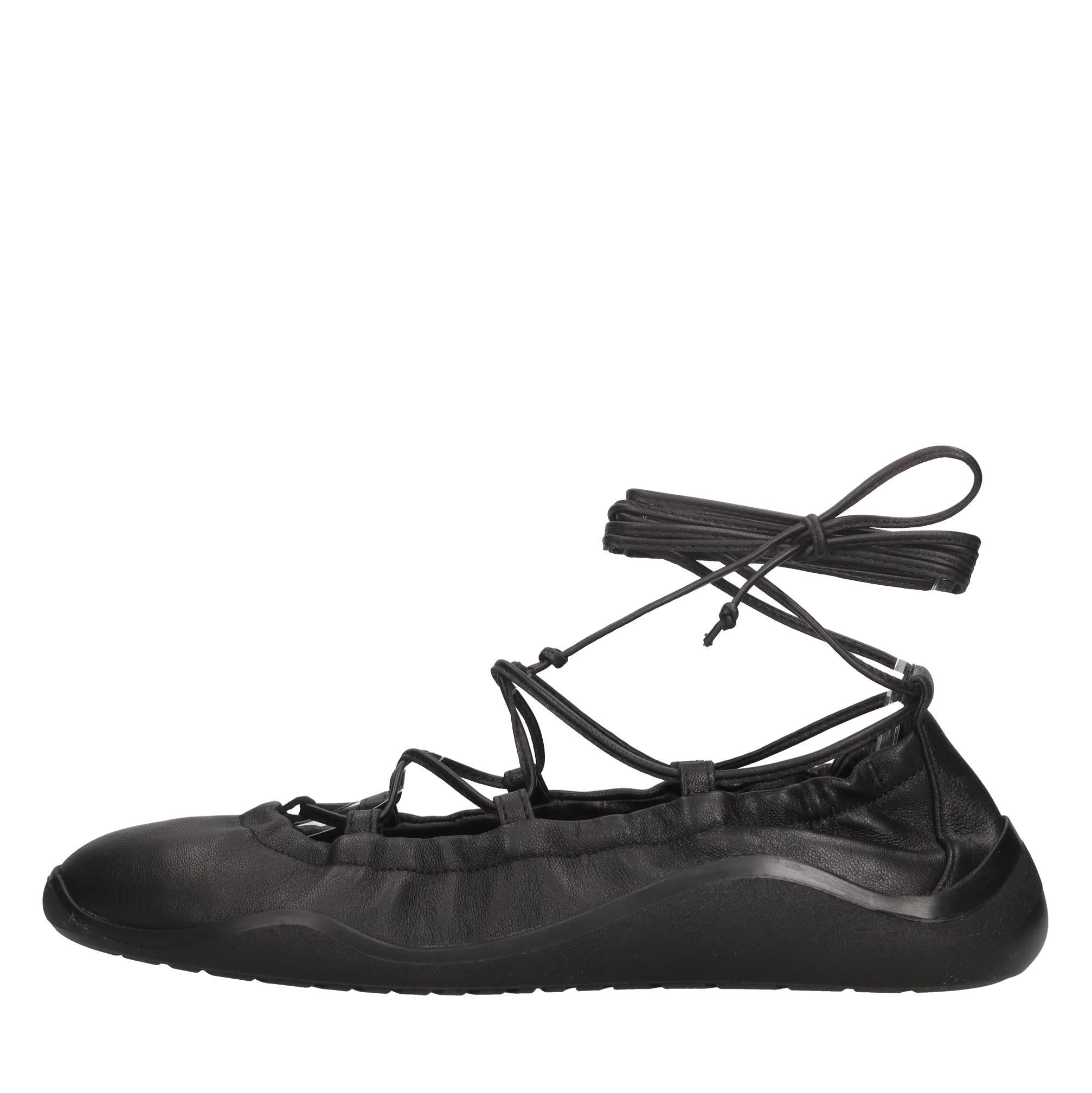 Ballerine in pelle 