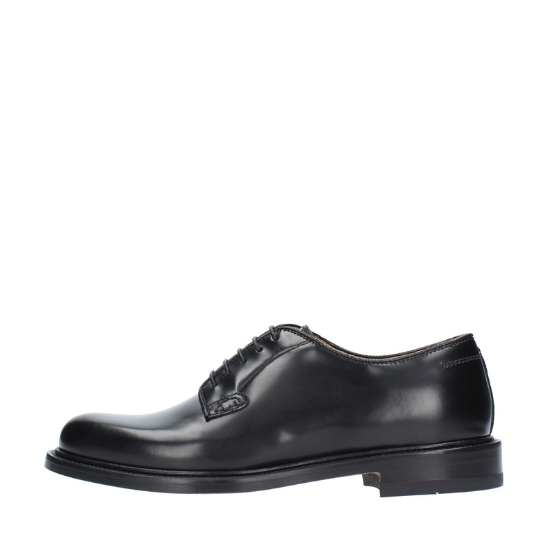 Stringate modello GINEVRA MILLE 885 in pelle 