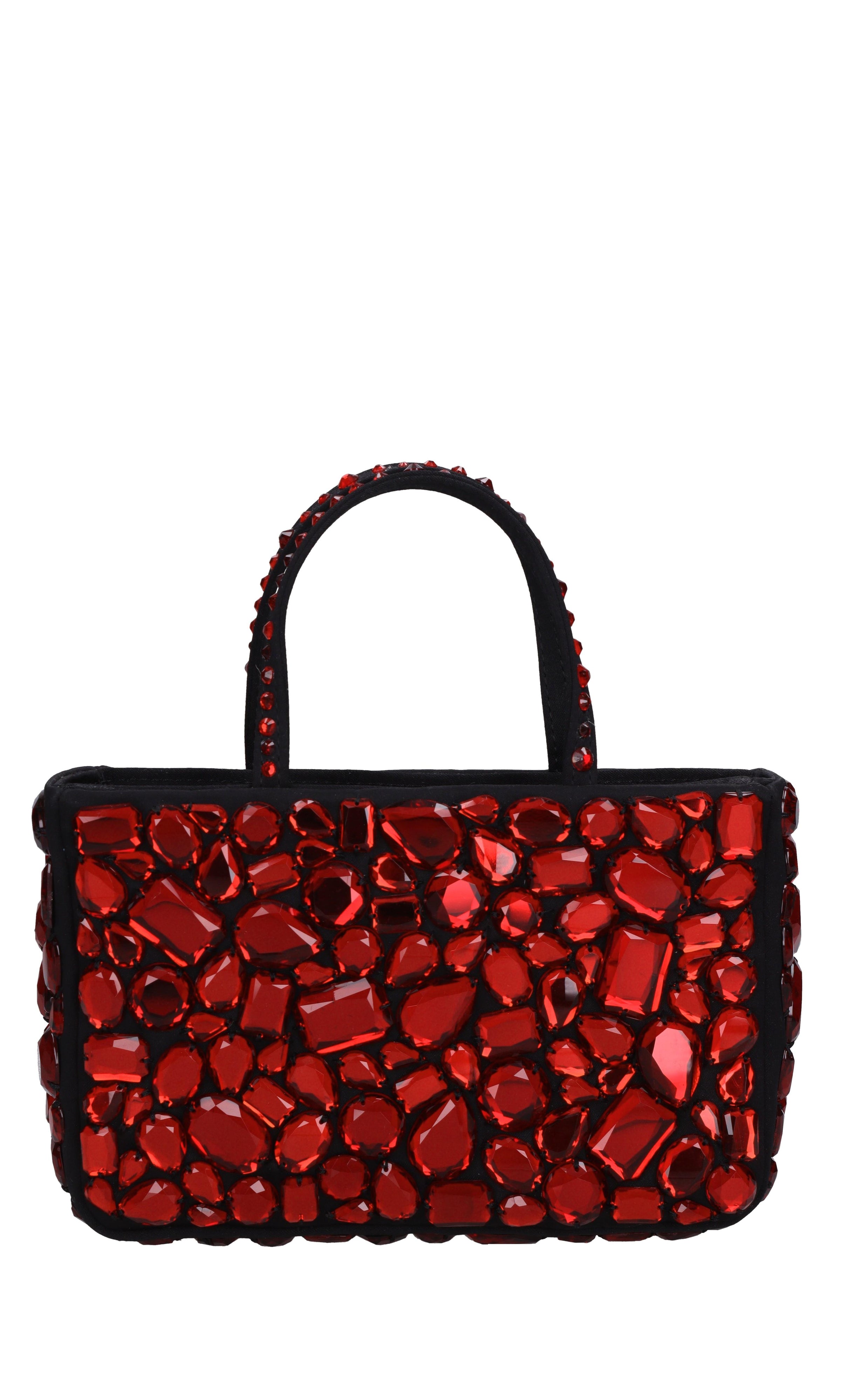 Borsa mini Soho Jewel in tessuto e applicazioni 