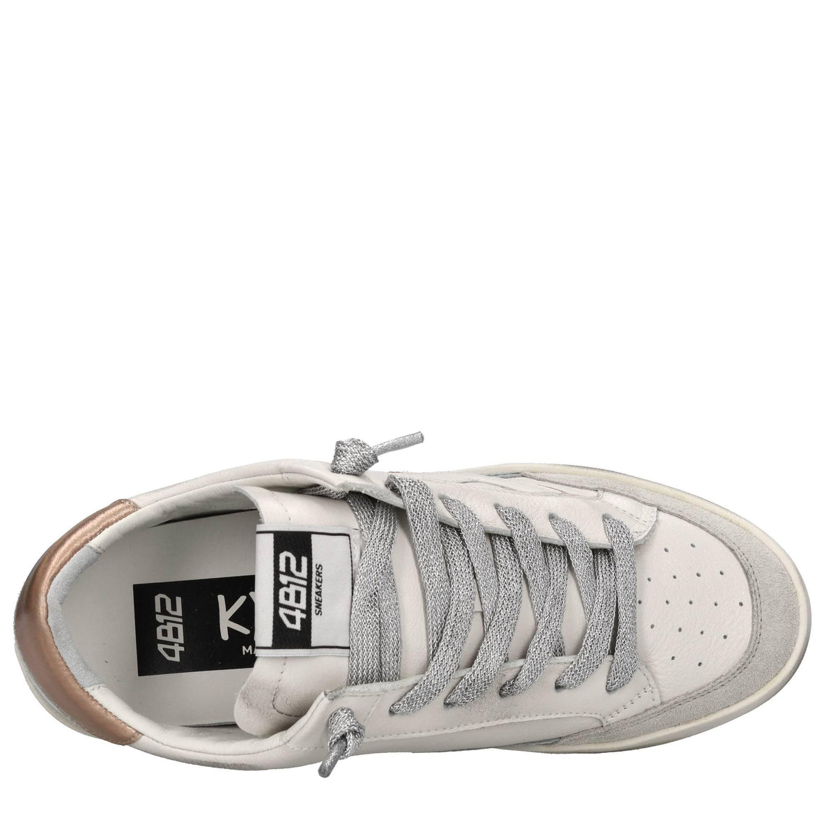 Sneakers in pelle 