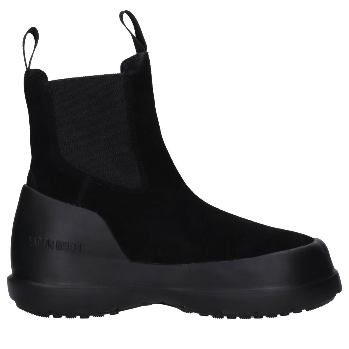 Moon Boot in camoscio 