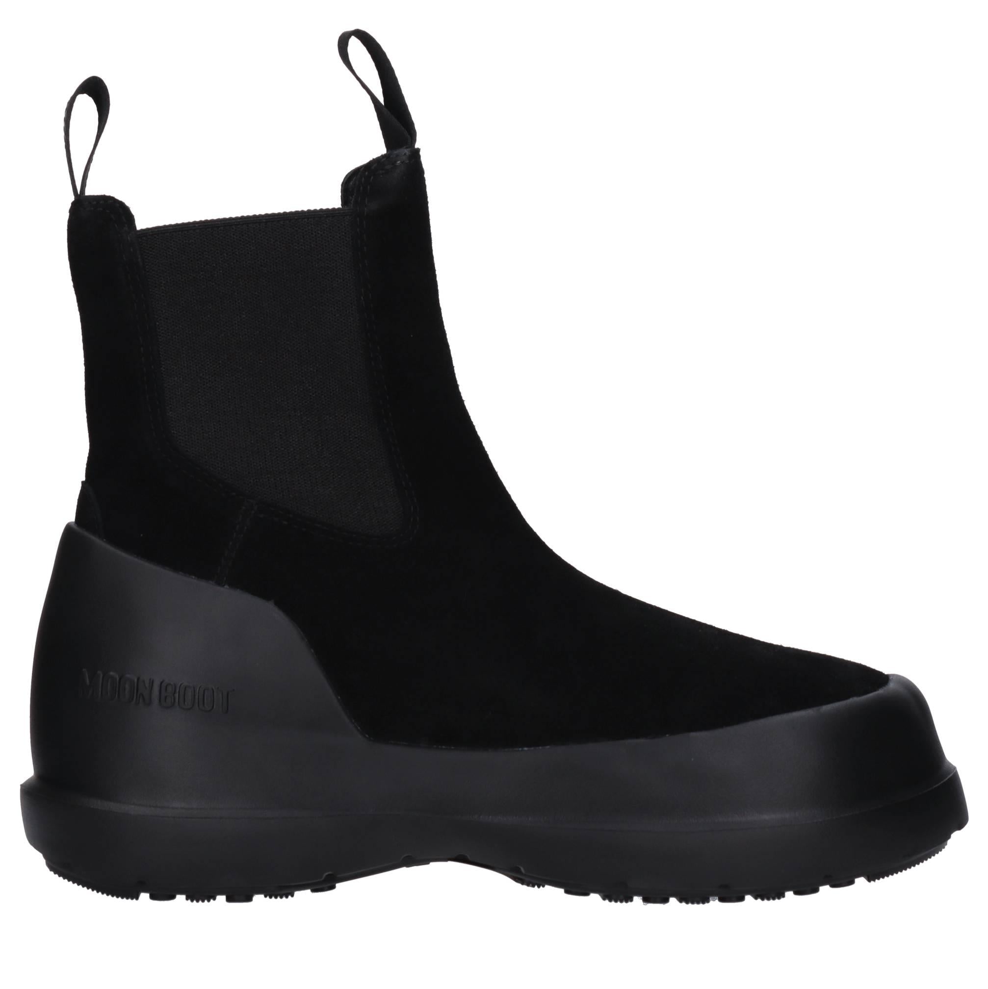Moon Boot in camoscio 