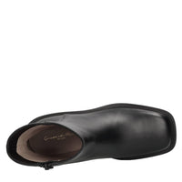 Stivaletti Warner in pelle 