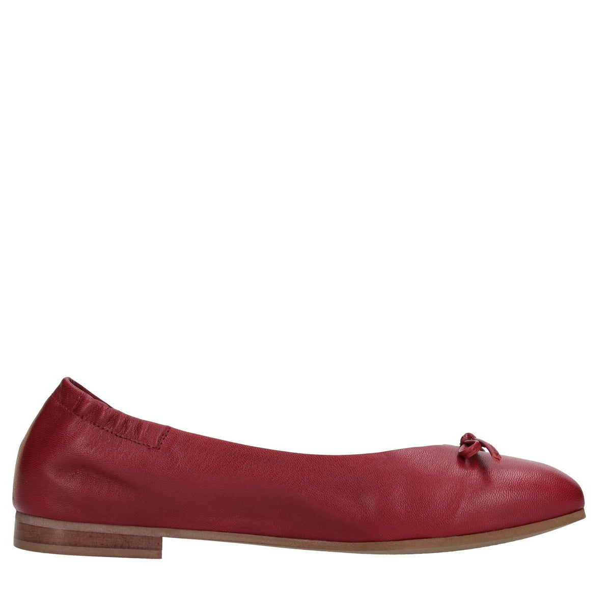 Ballerine in pelle 