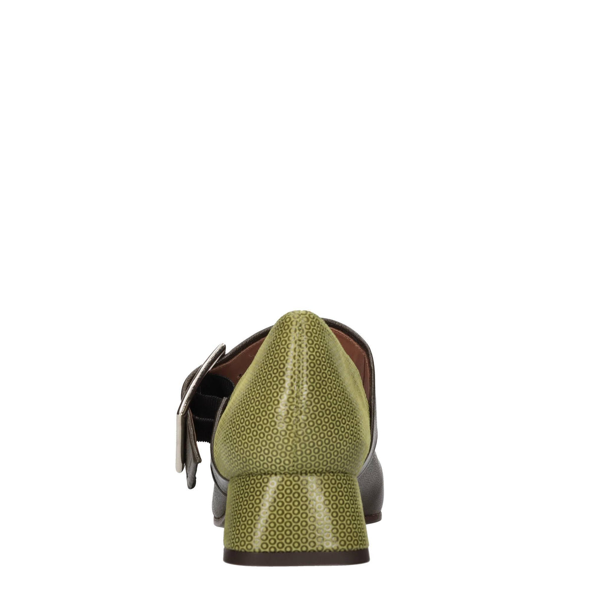 Décolleté modello Hebas in pelle 
