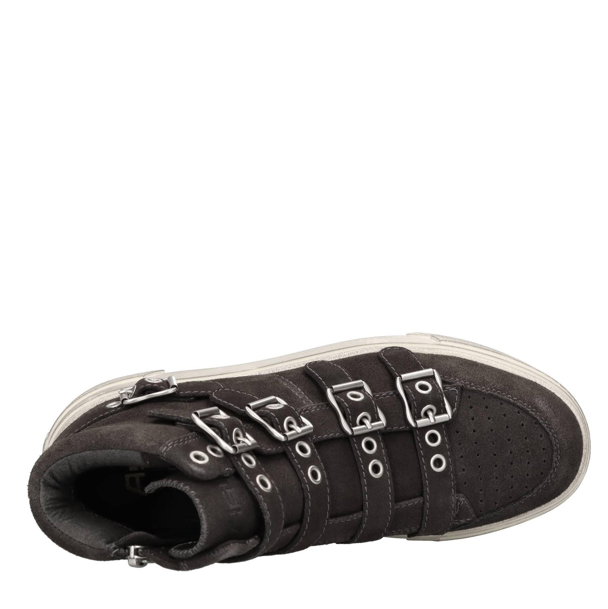 Sneakers in camoscio 