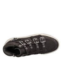 Sneakers in camoscio 