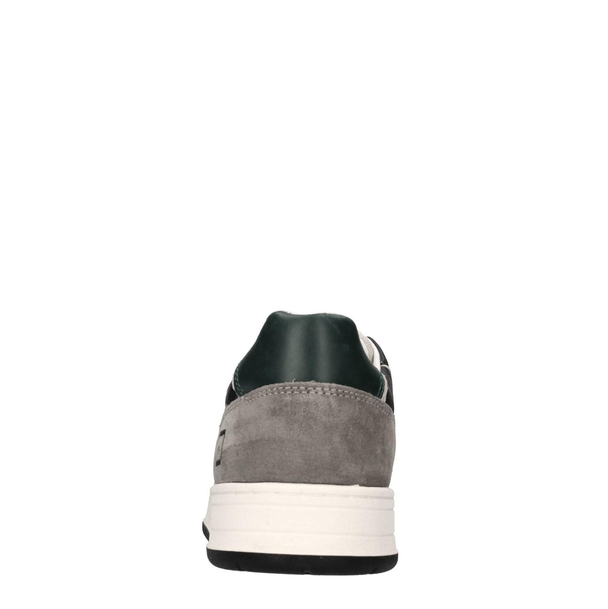 Sneakers in pelle e camoscio 