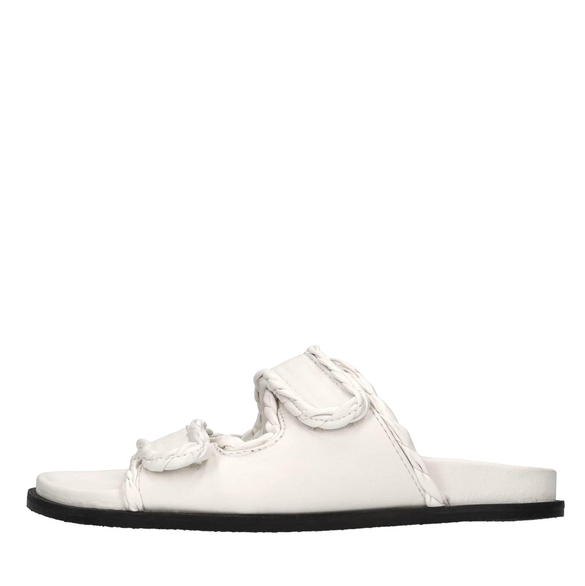 Mules in pelle 