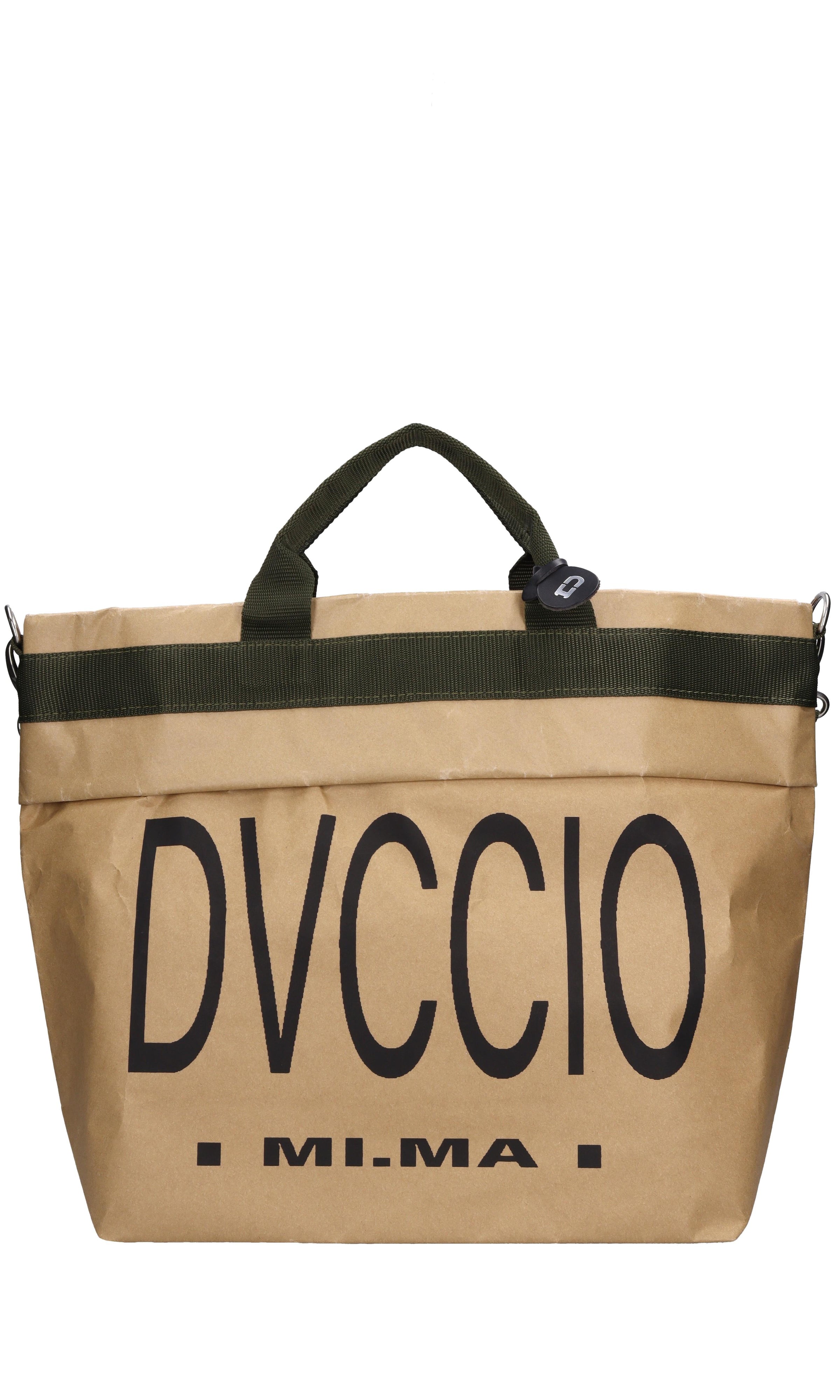 Borsa shopper impermeabile in materiale ecologico 