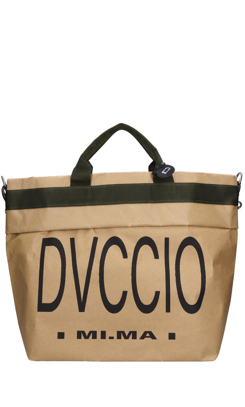 Borsa shopper impermeabile in materiale ecologico 