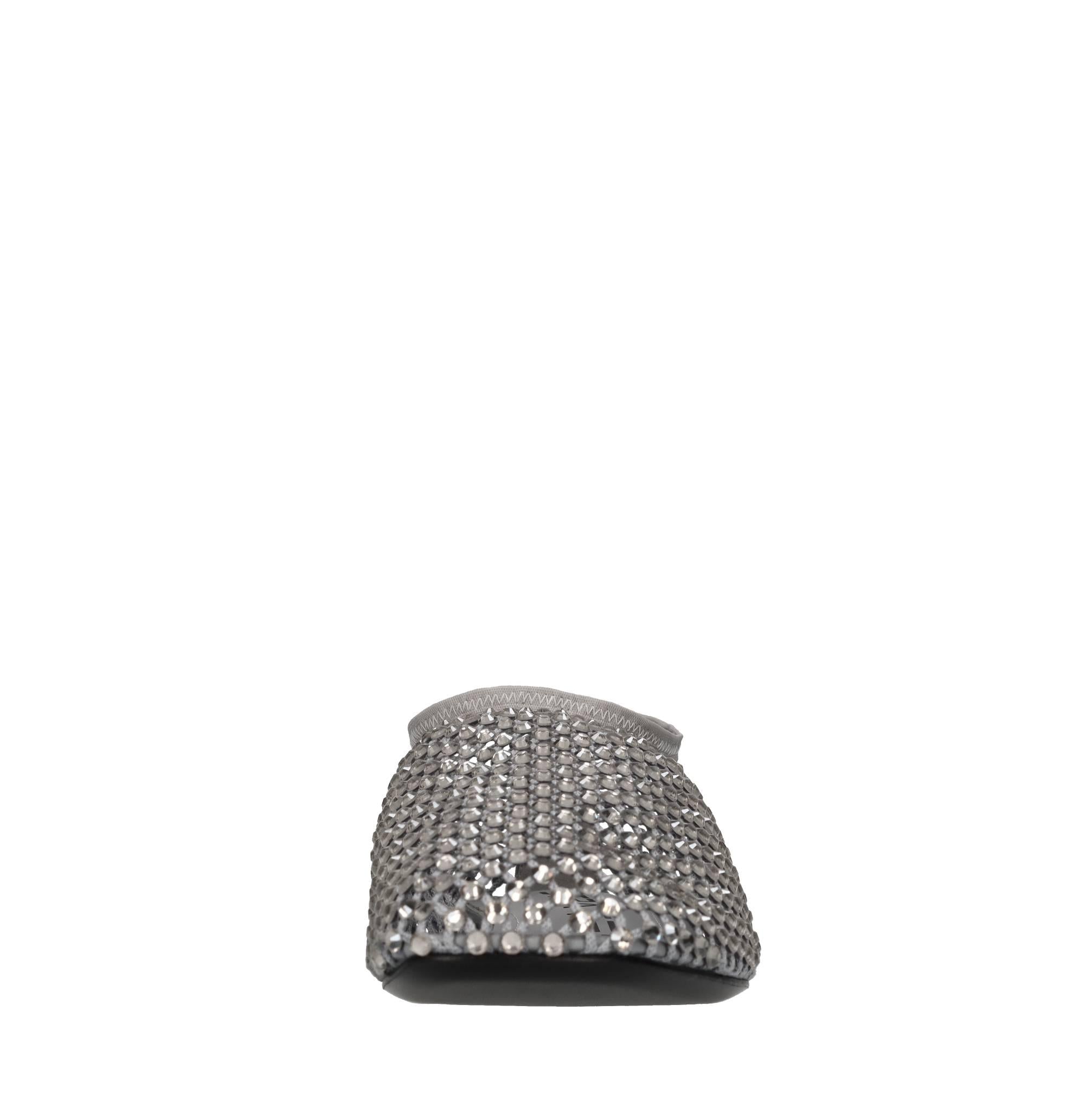 Ballerine Dollie in tessuto e strass 